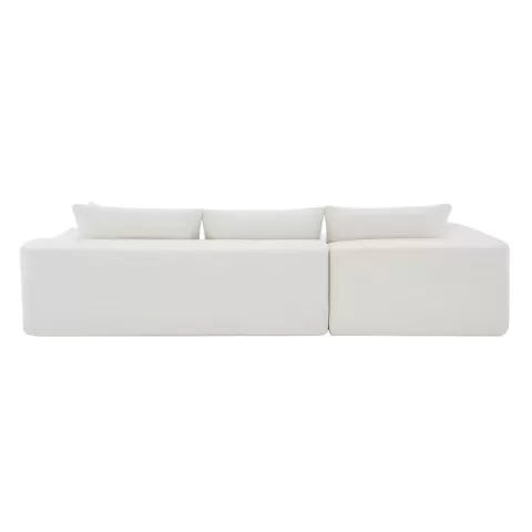 109*68" Modular Sectional Living Room Sofa Set, Modern Minimalist Style Couch, Upholstered Sleeper Sofa for Living Room, Bedroom, Salon