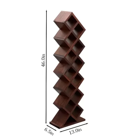 12 Bottles Freestanding Wine Rack,wine Storage Rack, Wall Mounted Wine Rack,wine Rack Wall Mounted,freestanding Display Rack For Kitchen, Pantry, Cellar,walnut 1