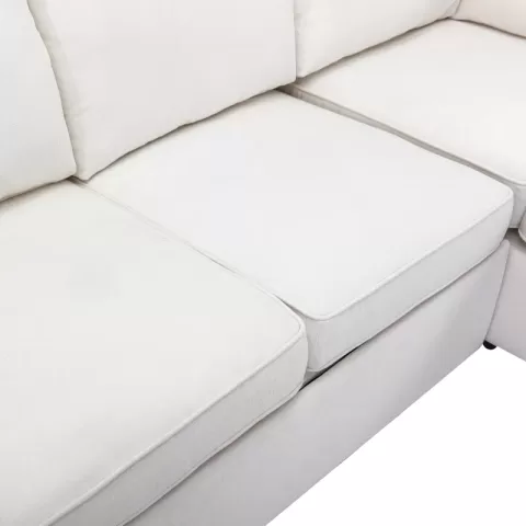 129.5 Sectional Sleeper Sofa With Pull Out Bed Modern L Shape Couch Bed With Usb Charging Port For Living Room, Bedroom 2