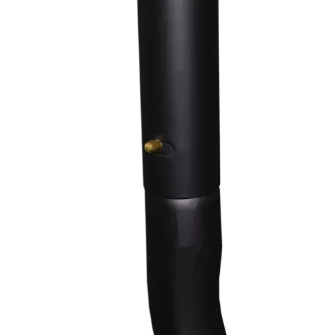 14FT Outdoor Big Trampoline With Inner Safety Enclosure Net, Ladder, PVC Spring Cover Padding, For Kids, Black&Orange Color