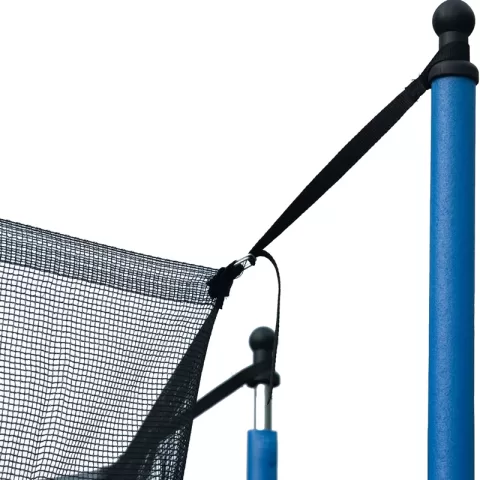 14ft Trampoline For Adults & Kids With Basketball Hoop, Outdoor Trampolines Wladder And Safety Enclosure Net For Kids And Adults 1