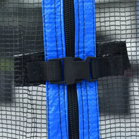 14ft Trampoline For Adults & Kids With Basketball Hoop, Outdoor Trampolines Wladder And Safety Enclosure Net For Kids And Adults 13