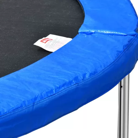 14ft Trampoline For Adults & Kids With Basketball Hoop, Outdoor Trampolines Wladder And Safety Enclosure Net For Kids And Adults 7