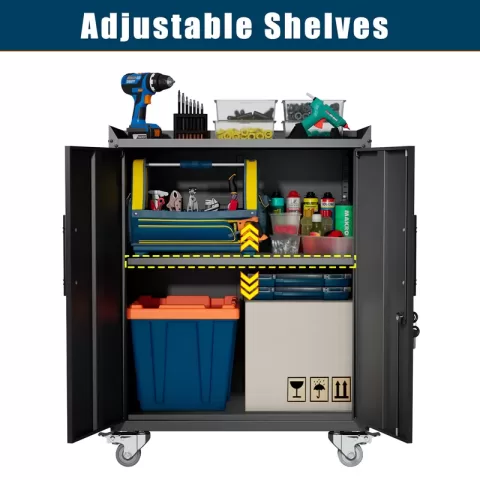 2 Door Tool Cabinets For Garage 10