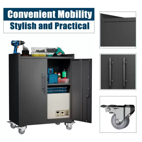 2 Door Tool Cabinets For Garage 6