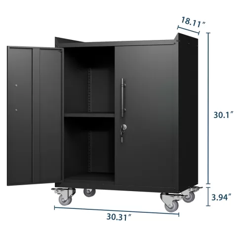 2 Door Tool Cabinets For Garage 9