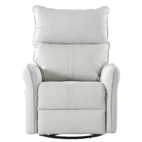 270° Power Swivel Rocker Recliner Chair, Electric Glider Reclining Sofa With Usb Ports, Power Swivel Glider, Rocking Chair Nursery Recliners For Living Room Bedroom 1