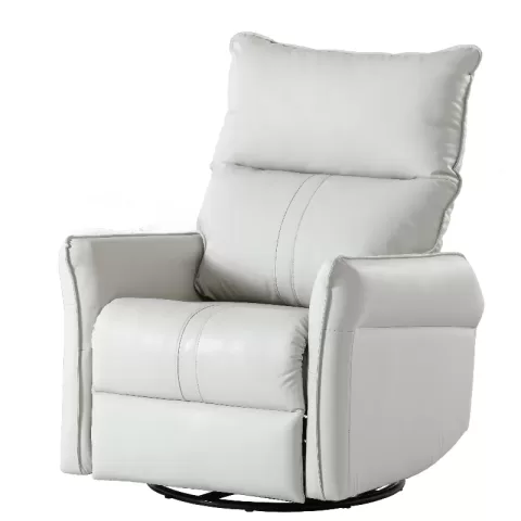 270° Power Swivel Rocker Recliner Chair, Electric Glider Reclining Sofa With Usb Ports, Power Swivel Glider, Rocking Chair Nursery Recliners For Living Room Bedroom 2