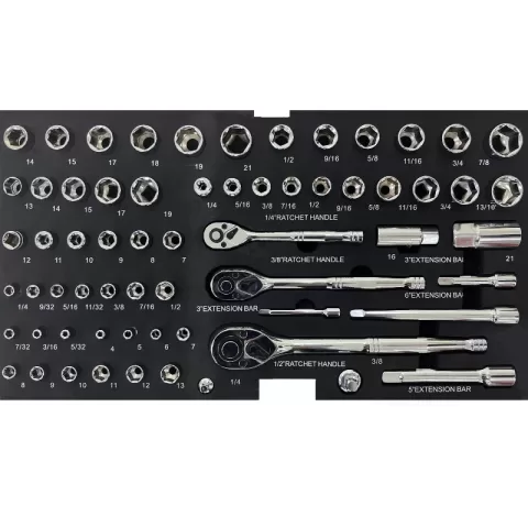 3 Drawers Tool Box With Tool Set 2