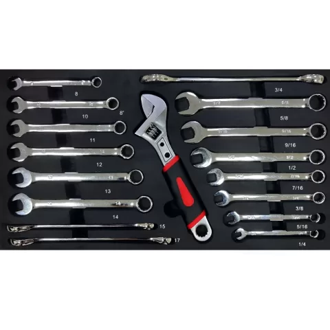 3 Drawers Tool Box With Tool Set 4