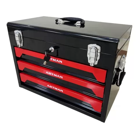 3 Drawers Tool Box With Tool Set 6