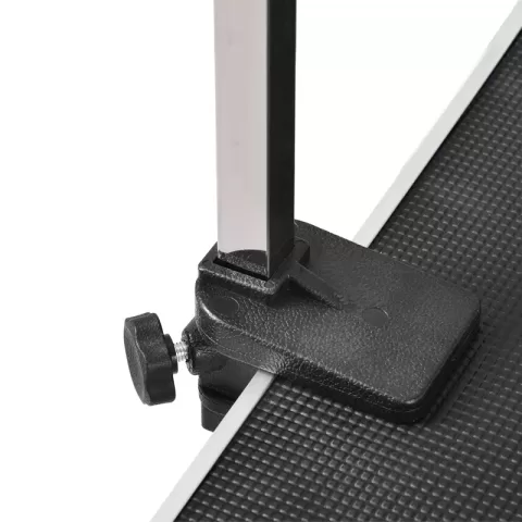 36 Professional Dog Pet Grooming Table Adjustable Heavy Duty Portable Warm & Noose & Mesh Tray 12