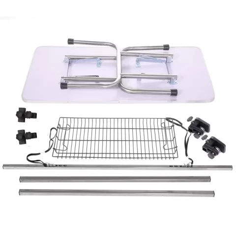 36 Professional Dog Pet Grooming Table Adjustable Heavy Duty Portable Warm & Noose & Mesh Tray 16