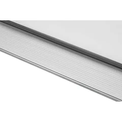 37.5inx81.5in Right Hand Inswing Decorative Glass Zinc Caming Fiber Glass Prehung Entry Door 3