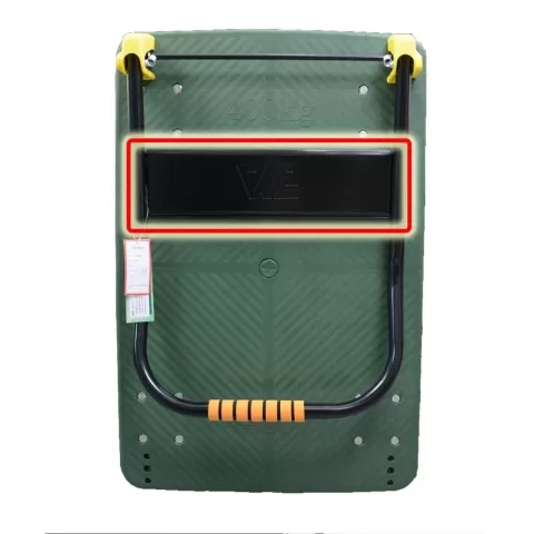 440 Lbs. Capacity Portable Platform Hand Truck Collapsible Dolly Push Hand Cart For Loading And Storage In Green 3