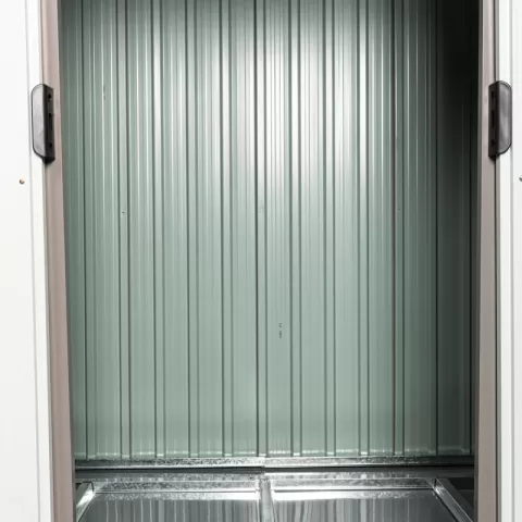 6ft X 4ft Outdoor Metal Storage Shed Outdoor Warehouse, Storage Room, Waste Tools And Furniture Storage Room, Chicken Coop, Duck Coop, Agricultural Tool Placement Space 12