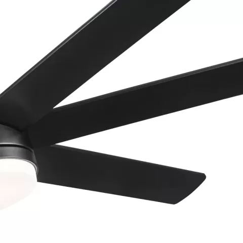 72 In Farmhouse Ceiling Fan With Plywood Blades For Dining Room 6