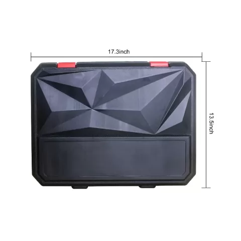 Black Hand Tool Box With Toolset 238pcs 13