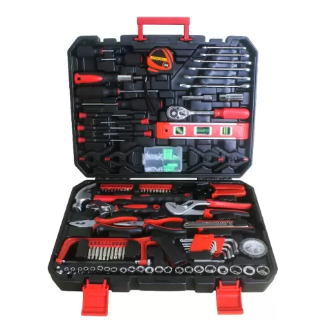 Black Hand Tool Box With Toolset 238pcs 7