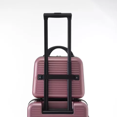 Carry On Luggage 20 Inch Front Open Luggage Lightweight Suitcase With Front Pocket And Usb Port, 1 Portable Carrying Case 1