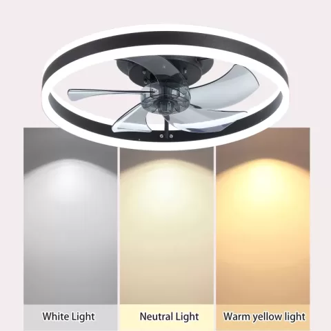 Ceiling Fan With Lights Dimmable Led 5