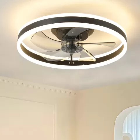 Ceiling Fan With Lights Dimmable Led 7