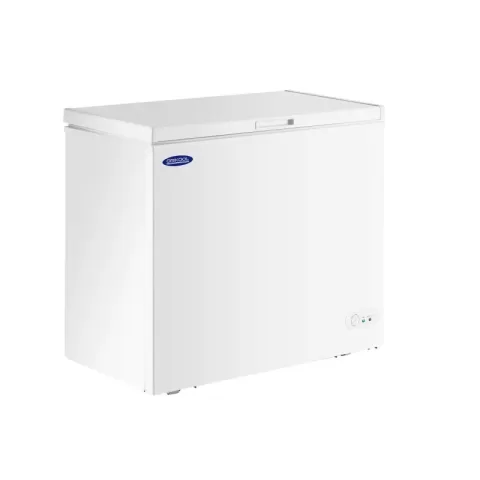 Chest Freezer 7.0 Cu.ft Solid Top Commercial Deep Chest Freezers With Lockable Stay Open Lid Painted For Back Of House Bulk Storage 15