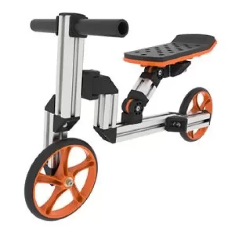 Constructible Kit 20 in 1 Kids Balance Bike No Pedals Toys for 1 to 4 Year Old Engineering Building Kit Kids Sit/Stand Scooter Most Popular S-Kit