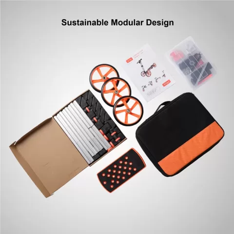 Constructible Kit 20 In 1 Kids Balance Bike No Pedals Toys For 1 To 4 Year Old Engineering Building Kit Kids Sitstand Scooter Most Popular S Kit (not Electric) 15