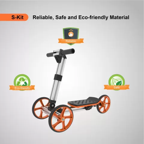Constructible Kit 20 In 1 Kids Balance Bike No Pedals Toys For 1 To 4 Year Old Engineering Building Kit Kids Sitstand Scooter Most Popular S Kit (not Electric) 17