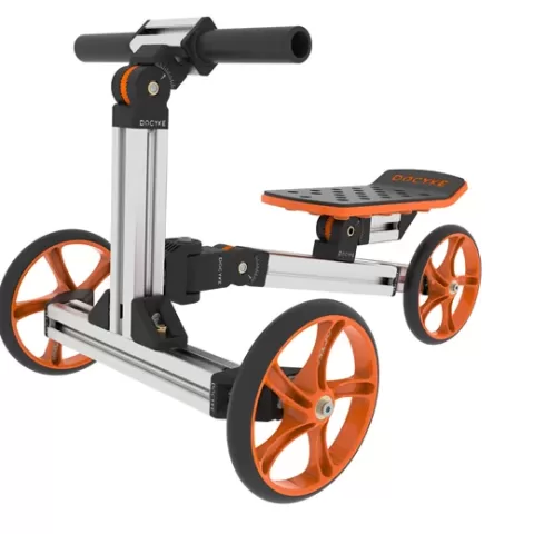Constructible Kit 20 In 1 Kids Balance Bike No Pedals Toys For 1 To 4 Year Old Engineering Building Kit Kids Sitstand Scooter Most Popular S Kit (not Electric) 5