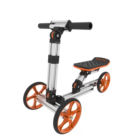Constructible Kit 20 In 1 Kids Balance Bike No Pedals Toys For 1 To 4 Year Old Engineering Building Kit Kids Sitstand Scooter Most Popular S Kit (not Electric) 6