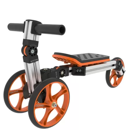 Constructible Kit 20 In 1 Kids Balance Bike No Pedals Toys For 1 To 4 Year Old Engineering Building Kit Kids Sitstand Scooter Most Popular S Kit (not Electric) 7