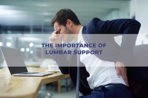 WHEN WORK THE IMPORTANCE OF LUMBAR SUPPORT