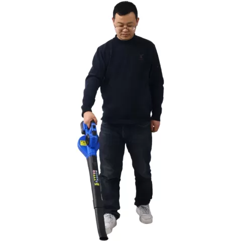 Cordless Leaf Blower Electric Leaf Blower Cordless With Battery And Charger 2 Speed Mode 20v Battery Powered Leaf Blowers For Lawn Care, Patio, Blowing Leaves And Snow 11