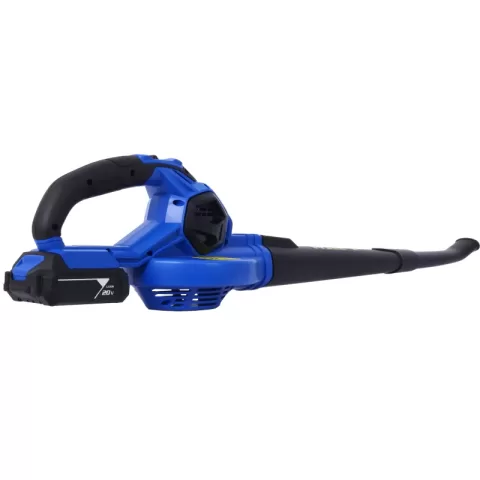 Cordless Leaf Blower Electric Leaf Blower Cordless With Battery And Charger 2 Speed Mode 20v Battery Powered Leaf Blowers For Lawn Care, Patio, Blowing Leaves And Snow 18