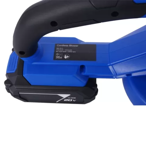 Cordless Leaf Blower Electric Leaf Blower Cordless With Battery And Charger 2 Speed Mode 20v Battery Powered Leaf Blowers For Lawn Care, Patio, Blowing Leaves And Snow 3