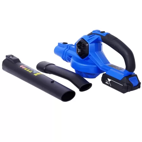 Cordless Leaf Blower Electric Leaf Blower Cordless With Battery And Charger 2 Speed Mode 20v Battery Powered Leaf Blowers For Lawn Care, Patio, Blowing Leaves And Snow 6