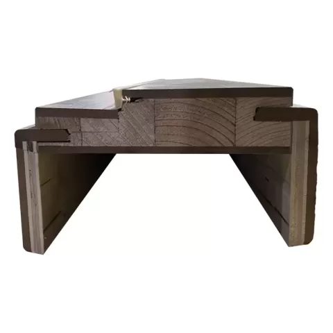 Door Frame Door Casing Kit, Suitable 80x24, 80x28... Up To 84x36 Size Door Slab, Interior Door Jamb Frame Set And Door Trim Set, 4 916 Width, Simple And Stylish, Easy To Ins 7