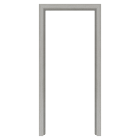 Door Frame Door Casing Kit, Suitable 80x24, 80x28.up To 84x36 Size Door Slab, Interior Door Jamb Frame Set And Door Trim Set, 4 916 Width, Simple And Stylish, Easy To Ins 11
