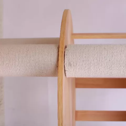 Elitecat Haven Premium Wooden Multi Level Cat Climber Cat Tower 12