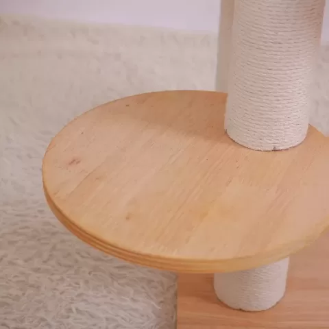 Elitecat Haven Premium Wooden Multi Level Cat Climber Cat Tower 13