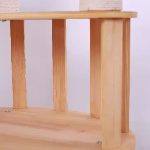 Elitecat Haven Premium Wooden Multi Level Cat Climber Cat Tower 17