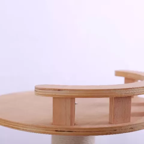 Elitecat Haven Premium Wooden Multi Level Cat Climber Cat Tower 19