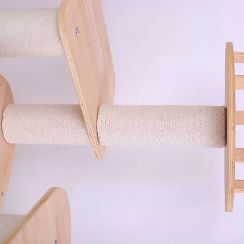 Elitecat Haven Premium Wooden Multi Level Cat Climber Cat Tower 27
