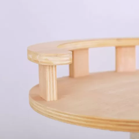 Elitecat Haven Premium Wooden Multi Level Cat Climber Cat Tower 3