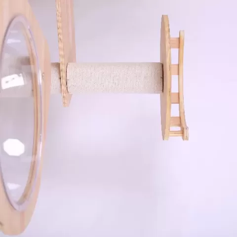 Elitecat Haven Premium Wooden Multi Level Cat Climber Cat Tower 31