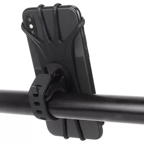 Flnorw Bicycle Phone Holder 360° Rotatable Adjustable Bike Phone Binding Bicycle Handles Compact And Resistant To Falling Mount Compatible For 4 To 6.5 Smartphones 15