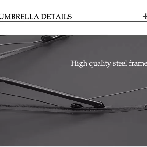 Flnorw Blue Sky And White Clouds Travel Umbrella Windproof Sunproof Sun Blocking Uv Proof Heat Proof Rain Proof Automatic Opening Automatic Folding Umbrella Compact 5