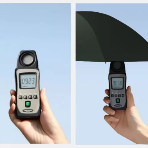 Flnorw Blue Sky And White Clouds Travel Umbrella Windproof Sunproof Sun Blocking Uv Proof Heat Proof Rain Proof Automatic Opening Automatic Folding Umbrella Compact 8
